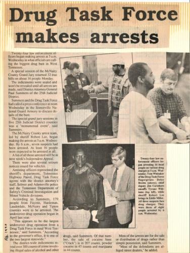 Drug Arrests