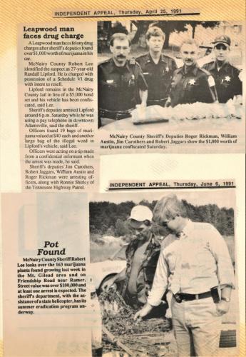 Drug Investigations 1991