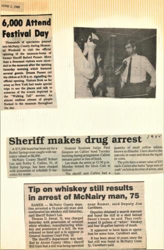 Festival Drugs and Untaxed White Whiskey