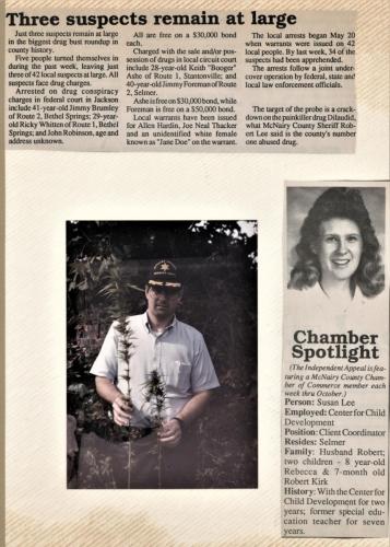 More Drug Investigation Susan Lee Spotlight