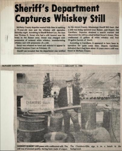 More Whiskey Stlls