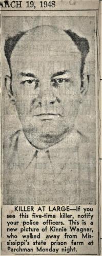 5 Time Killer Escapes Parchman