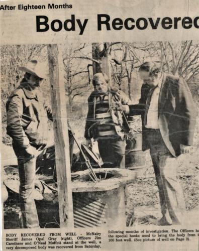 Body from Well