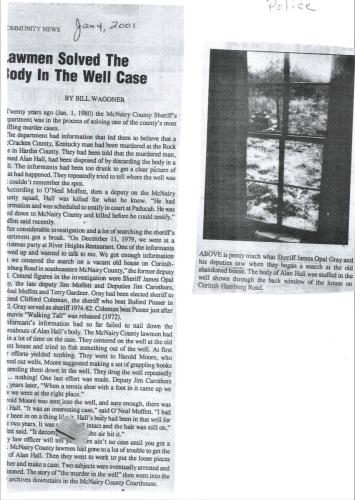 Body in the Well Case 4