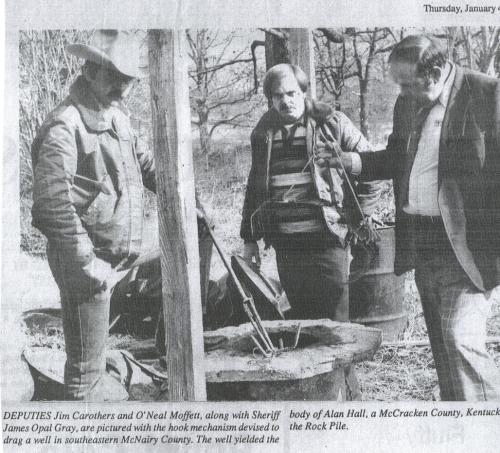 Body in Well