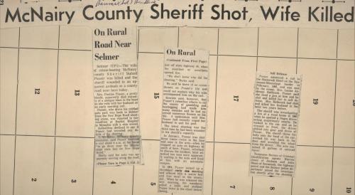 Buford and Wife Shot