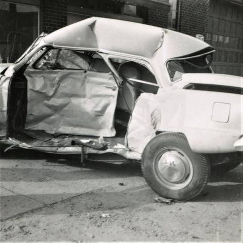 Car Wreck Bad One