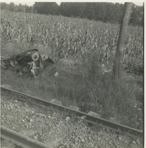 Frank Tate Accdent