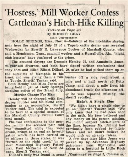 Hitchhiker Slaying 1