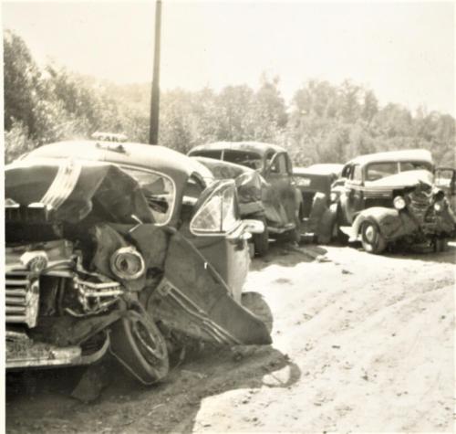 Jess Clayton Wreck Cab
