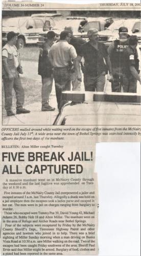 July 18 2002 Jail Break