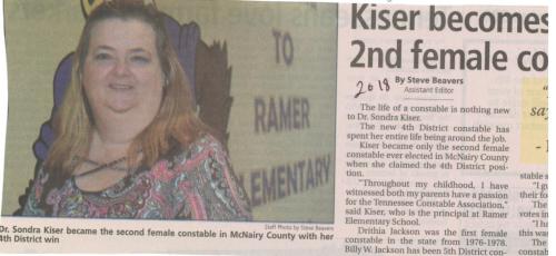 Lady Constable Kiser