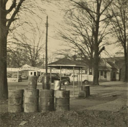 Latta Motor in Background