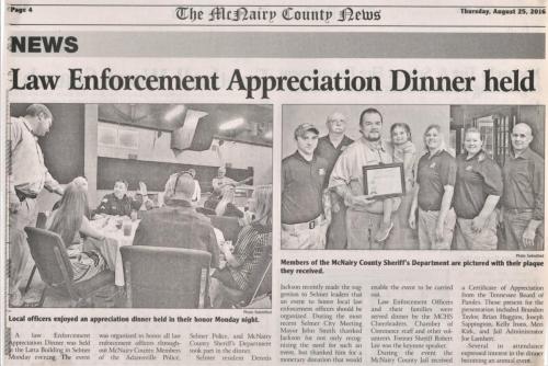 Leo Appreciation Dinner