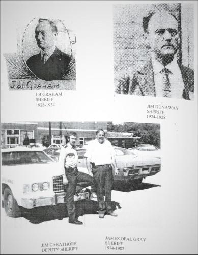 McNairy Sheriffs