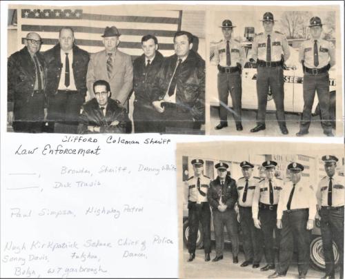 Sheriff City Highway Patrol Early 60 S