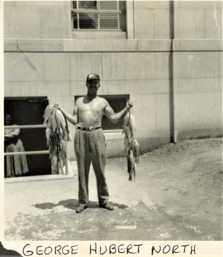 Sheriff Fishing Contest George Hubert North