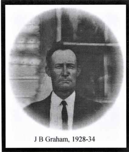 Sheriff J B Graham 1928 34