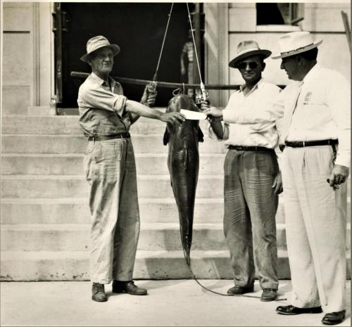 Sheriff Kirkpatrick Big Catfish Contest