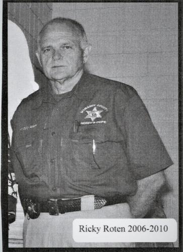 Sheriff Ricky Roten 2006 to 2010