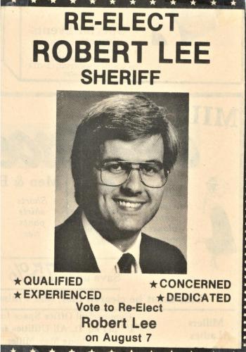 Sheriff Robert Lee