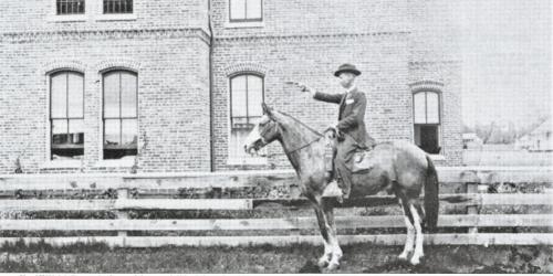 Sheriff W M Brown