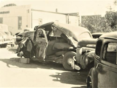 Unknown Wreck