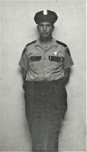 Ward Moore Interium Sheriff